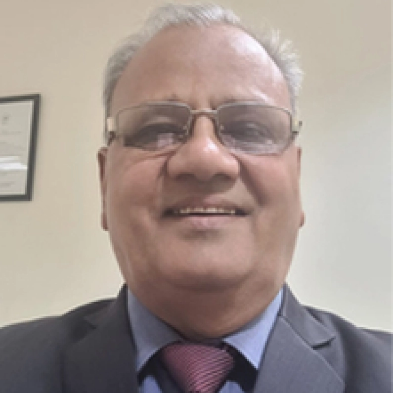 S R Pandey